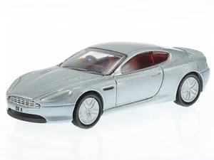 Aston Martin DB9 Coupe silber Modellauto 76AMDB9001 Oxford 1:76 - Bild 1 von 4