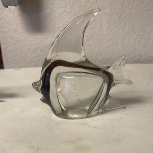 Glasfisch Murano Stil Kunst - Bild 1 von 9