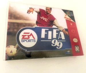 FIFA 99 - Nintendo N64 - PAL - con scatola personalizzata - Foto 1 di 3