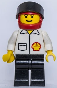 LEGO®-Minifigura Shell Classic Town Set 1250 1256 bomba de gasolina dragster - shell006 - Imagen 1 de 2
