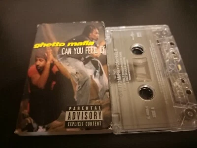 GHETTO MAFIA Can You Feel It Tape Cassette Rap - Image 1 of 2