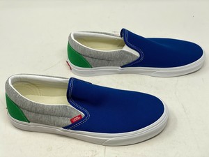 white slip on vans adults