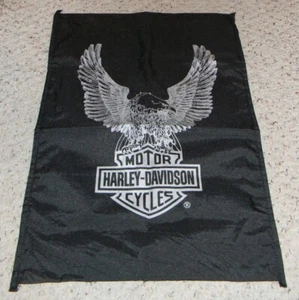 Harley Davidson #98716-87A - Atmungsaktive Aufbewahrungstasche - Schwarz - Bild 1 von 2