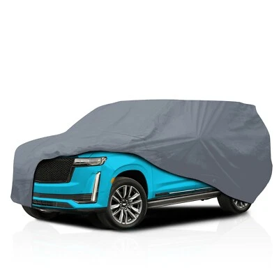 [CCT] 5 capas cubierta de coche para Cadillac Escalade ESV 2003-2026 SUV resistente al agua Foto 1 de 4