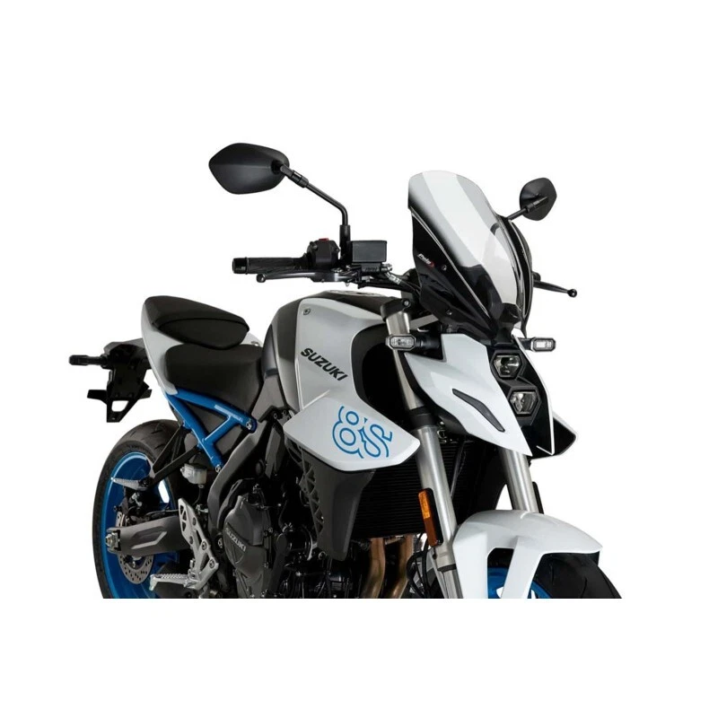 PUIG CUPOLINO NAKED N.G. TOURING PER SUZUKI GSX-8S 23-24 TRASPARENTE - Immagine 1 di 1