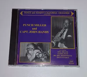 Punch and Handy's California Crusaders, Vol. 1 Punch Miller (CD 2000) Brand New - Picture 1 of 6