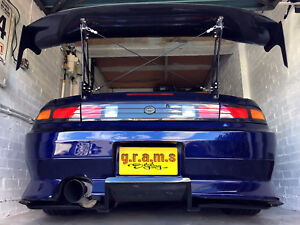 Diffuser / Undertray for Nissan S14 Silvia Racing Performance Body Kit Aero v8