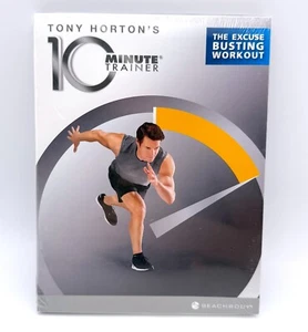NEW Tony Horton’s 10 Minute Trainer The Excuse Busting Workout Beachbody DVD Set - Bild 1 von 1