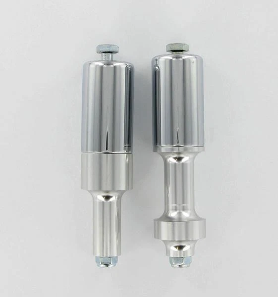 Протектор рамы Pro-tek слайдер Kawasaki 2003 2004 2005 2006 Z750 Z-750 хромированный - Изображение 1 из 1