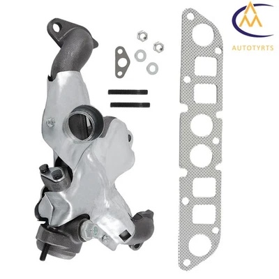 Kit colector de escape para Dodge Dakota Jeep Cherokee Wrangler 2,5 L 1984-2001 2002 Foto 1 de 4