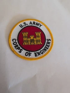  U.S. Army Corps of Engineers Embroidered Patch Collectible  - Picture 1 of 2