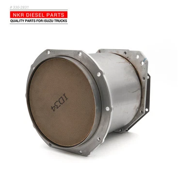 Фильтр DPF без сердечника для Isuzu NRR NQR NPR-HD 4HK1 5,2 л 11-15 (ядро не требуется) - Изображение 1 из 3