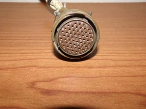 Burndy Avionics Connector Plug MS3126F22-55SY - Picture 1 of 3