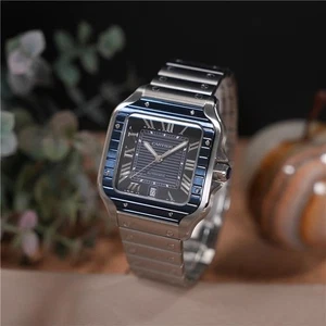 Cartier Santos de Cartier WSSA0048 Box/Papier - Bild 1 von 24