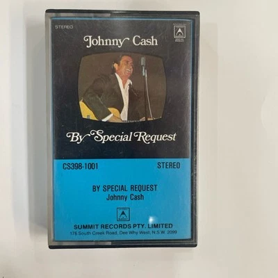 Tape Cassette Johnny Cash By Special Request - Image 1 of 4