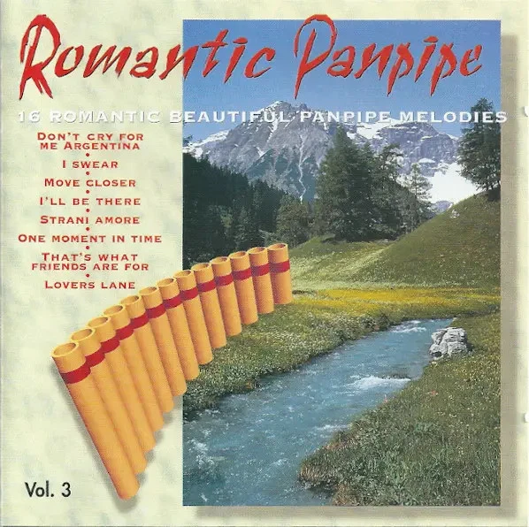 CD Lloyd Webber/Rice, Meyers/Baker Romantic Panpipe Vol. 3 Mastertone - Bild 1 von 1