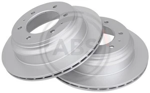 A.B.S. Bremsscheibe hinten für ISUZU OPEL - Bild 1 von 1