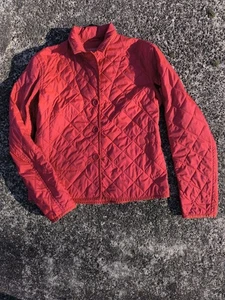 Prada 24V3770 Jacket Underlay Made In Italy Women Color Red Size XL - Picture 1 of 17