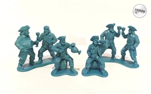 FIERDAN Toy Soldiers Pirates Scale 1:32 set 4 - Picture 1 of 6