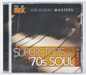 My Music Original Masters CD Superstars Of The 70s Soul Volume 5 NEW Sealed 2012 - Picture 1 of 2