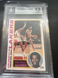 1978 Topps #110 Kareem Abdul-Jabbar - Los Angeles Lakers - 6.5 NM - 90885933 - Picture 1 of 2