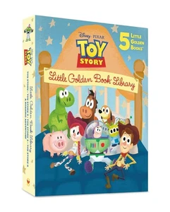New: DISNEY & PIXAR TOY STORY LITTLE GOLDEN BOOK LIBRARY - Picture 1 of 1