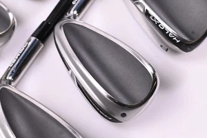 Cleveland Halo XL Full Face Irons / 6-PW / Senior Flex UST Helium Nanocore 60 - Picture 1 of 7