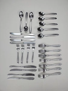 27 Teile Oneida Edelstahl Besteck - Bild 1 von 6