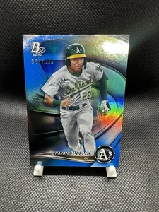 Bryan Buelvas 2022 Bowman Platinum Blue Foil Parallel #d 001/150 Rookie - Picture 1 of 2