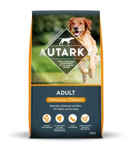 Autarky Adult Delicious Chicken Dry Dog Food - 12kg - Picture 1 of 4