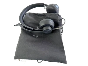 LOGITECH LOGI ZONE WIRED USB-C USBNOISE CANCELLING HEADSET WITH BAG - Picture 1 of 2