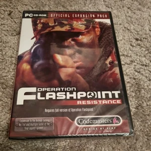 Operation Flashpoint Resistance PC CD-ROM Game Official Expansion Pack NEW - Picture 1 of 3
