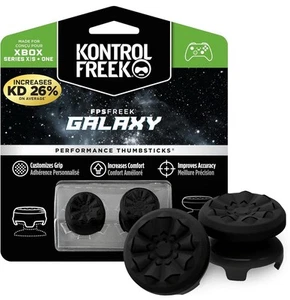 KontrolFreek FPS Freek Galaxy Black for Xbox One and Xbox Series X Controller - Picture 1 of 5