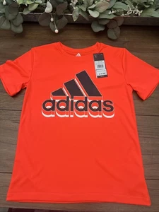 Adidas Youth Tee Size Small - Picture 1 of 6