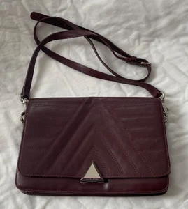 LANCASTER Umhängetasche bordeaux klein Leder - Bild 1 von 12