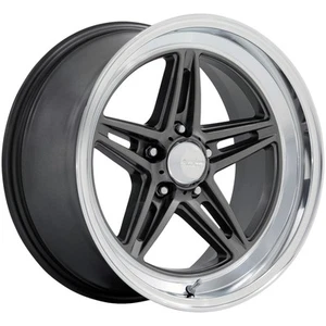 American Racing VN514 Groove 18x7 5x4.5" +0mm Gunmetal Wheel Rim 18" Inch - Picture 1 of 9