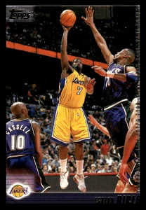 2000-01 Topps Isaiah Rider #263 Los Angeles Lakers NBA Basketball - Picture 1 of 2