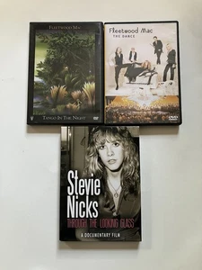 Stevie Nicks Through Looking Glass Fleetwood Mac Dance Tango DVD Lot Pls Read - Picture 1 of 5