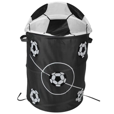 Football Modeling  Laundry Basket Storage Barrels Storage 5668 - Image 1 of 4