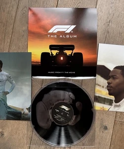 F1 The Album Vinyl Soundtrack LP Special Oil Version Brand New - Picture 1 of 7