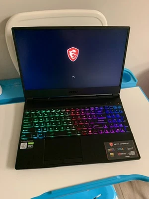MSI GL65 Leopard 15.6" (512GB SSD, Intel Core i7-10750H, 2.60GHz, 16GB RAM) W11P Foto 1 de 4