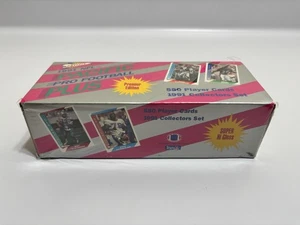 1991 NFL Pacific Pro Football Plus Premier Edition Collector Set Factory Sealed - Bild 1 von 5