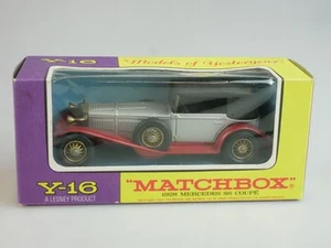 Y-16-2 1928 Mercedes-Benz SS - 40212 Matchbox MoY Yesteryear - Bild 1 von 9