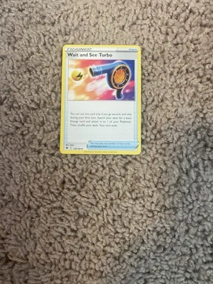 Wait and See Turbo 158/189 Swsh10: Astral Radiance Regular - Image 1 of 2