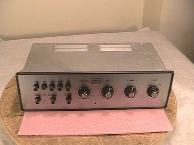 Centro de control de preamplificador de tubo Ampex 403 restauración profesional completa. Foto 1 de 4