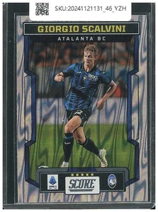 2023 Panini Score Serie A Giorgio Scalvini Refractive (Wave style) #7 - Picture 1 of 2