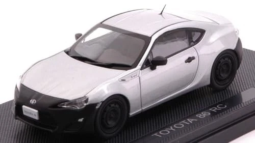 Ebro 1/43 Toyota 86 RC Silver Finished Productfrom JP - Image 1 of 1