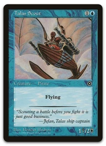 Talas Scout (LP) Portal Second Age P02 Magic MTG - Picture 1 of 2
