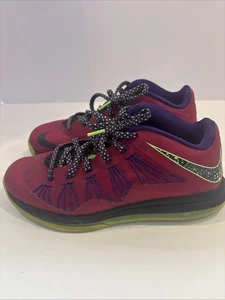 Size7.5 Nike Air Max LeBron James 10 Low LeBroncurial 2013 Basketball Shoes - Picture 1 of 7