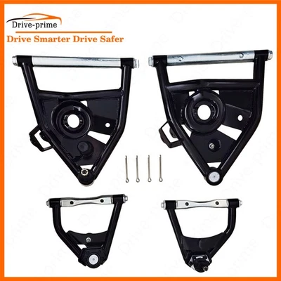 Set of 4 For Chevrolet / GMC C10 1963-1970 Tubular Control Arms Upper And Lower - Imagem 1 de 4